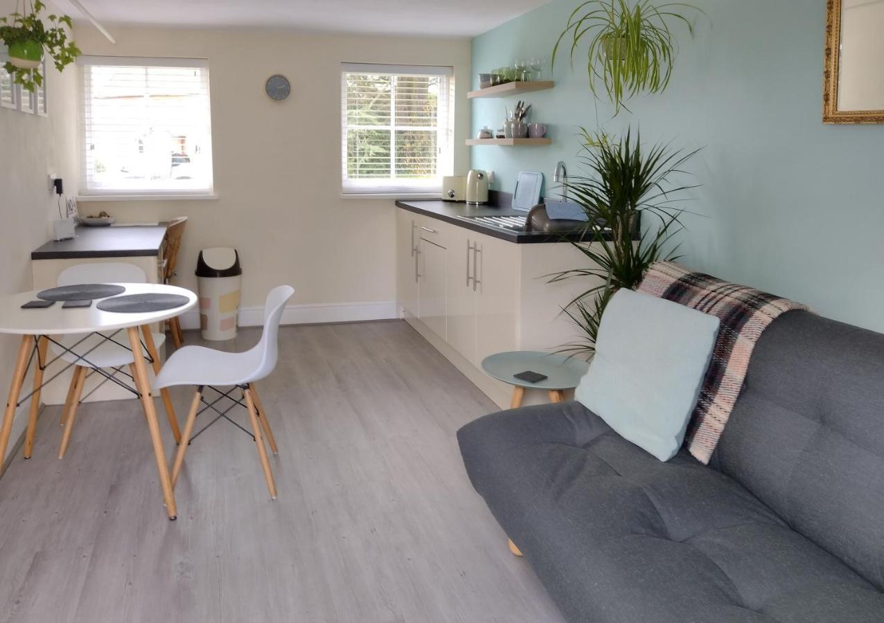 The Annexe Apartman Hawkedon Kültér fotó
