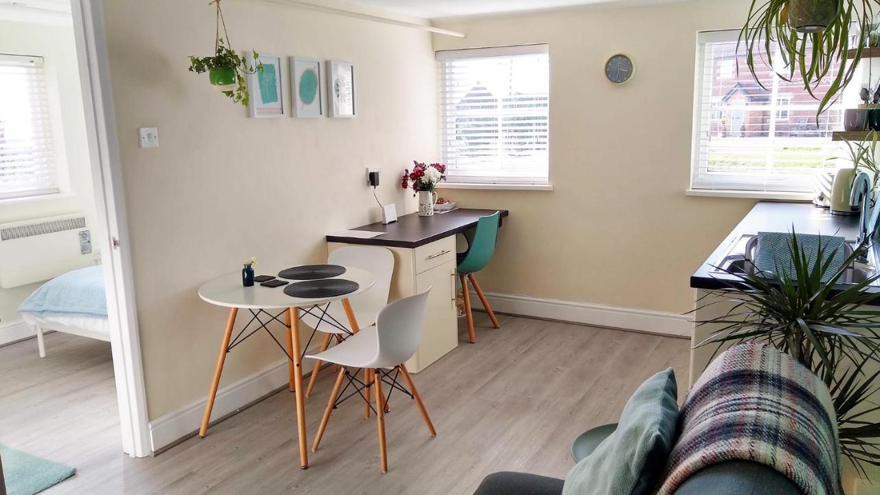 The Annexe Apartman Hawkedon Kültér fotó