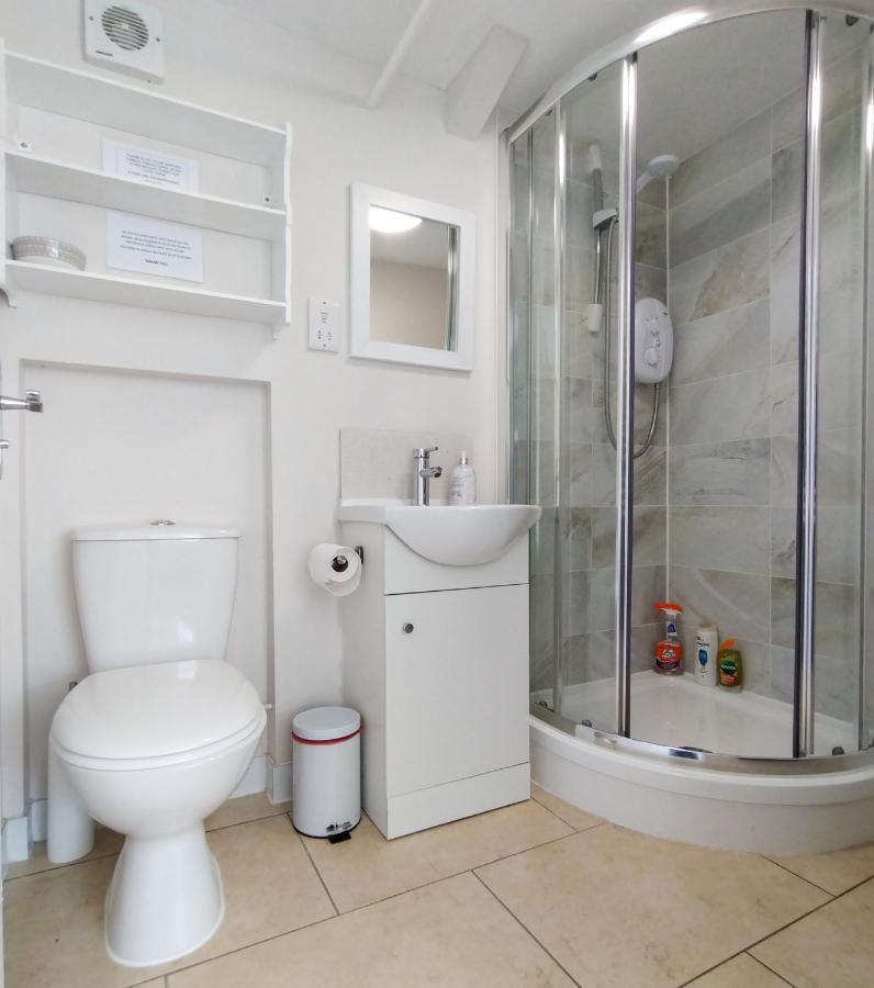 The Annexe Apartman Hawkedon Kültér fotó
